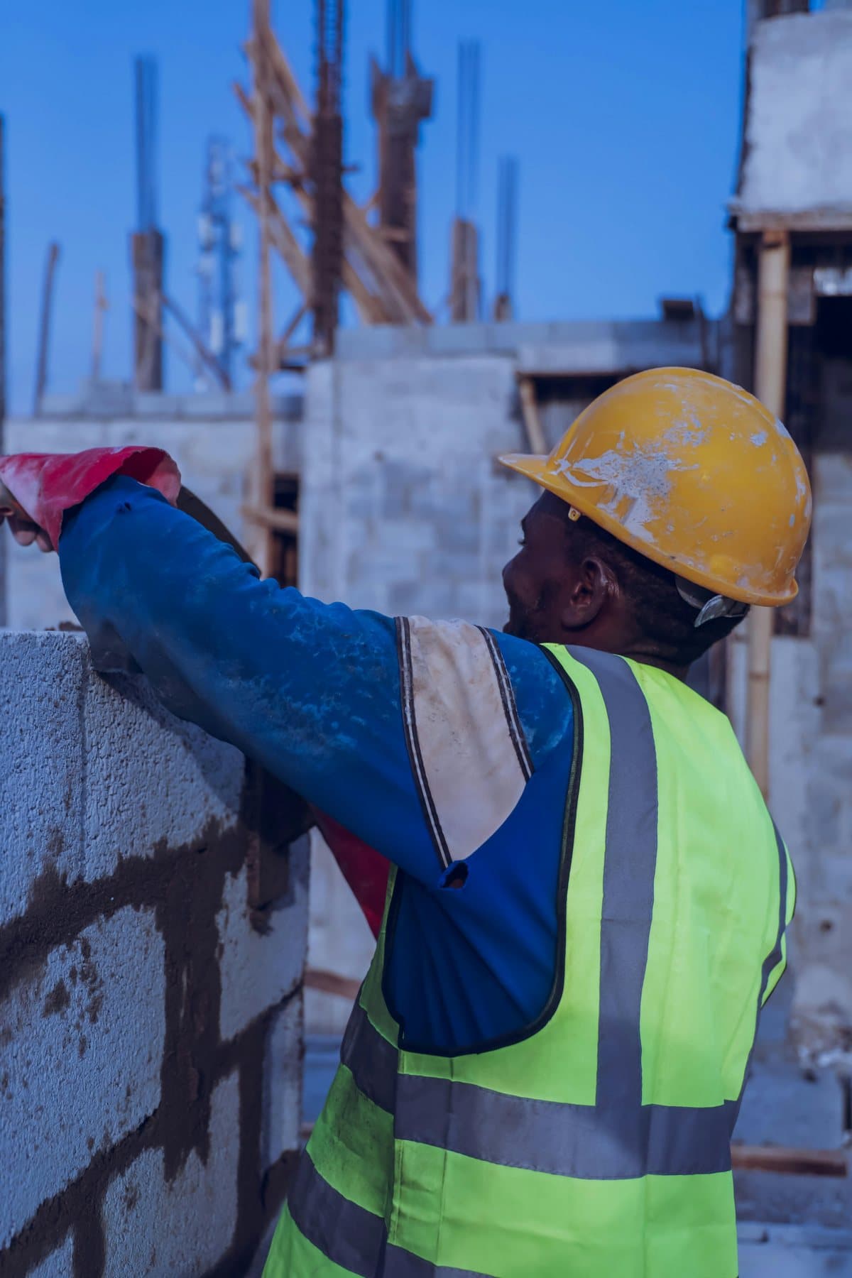 Construction & Rehabilitation operational photography